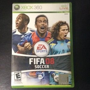 FIFA 08 For Xbox 360 Classic Soccer Game